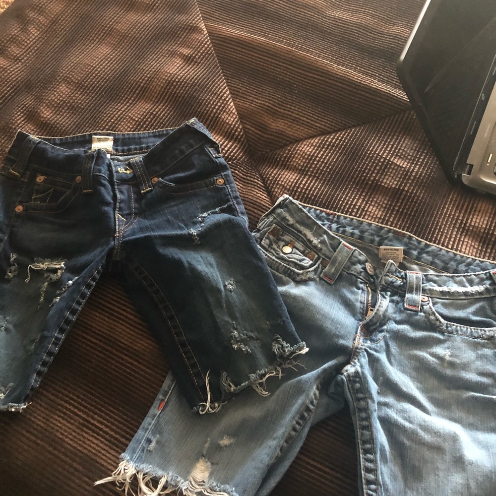 True religion crops